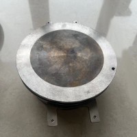 Customized Chrome Steel Bowl Grinding Jar Tungsten Carbide