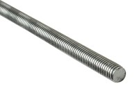 Stainless Steel Threaded Rod M8 8mm OD 600mm (0.6 mtr) Long for 3D Printer CNC Robotics Machines